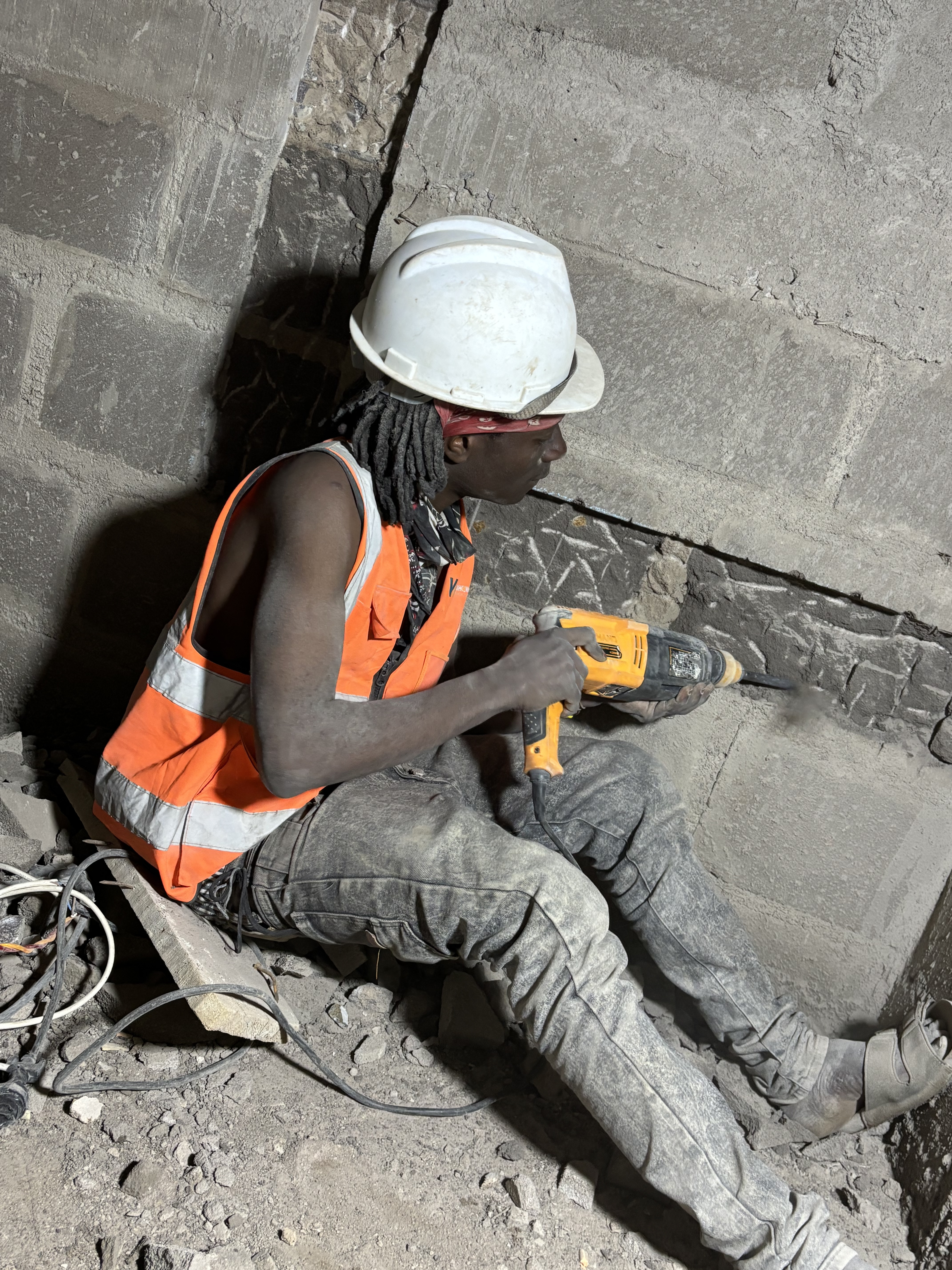 Team at work